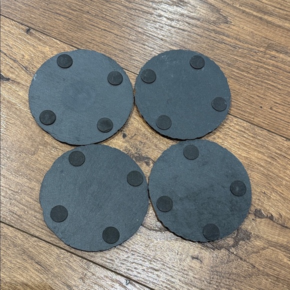 Slate Coaster Set - Picture 2 of 2